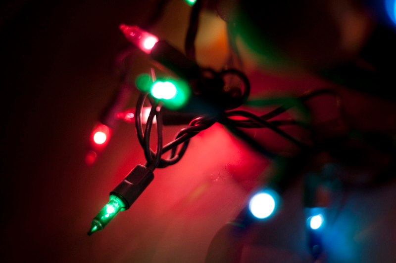 Illustration for article titled Photo Contest: Christmas Lights